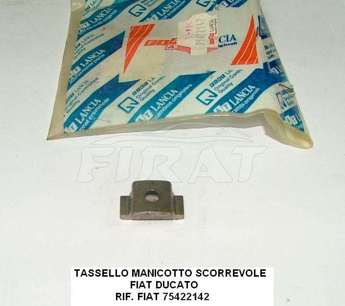 TASSELLO MANICOTTO SCORREVOLE FIAT DUCATO 75422142